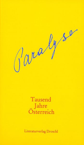 Cover von Paralyse