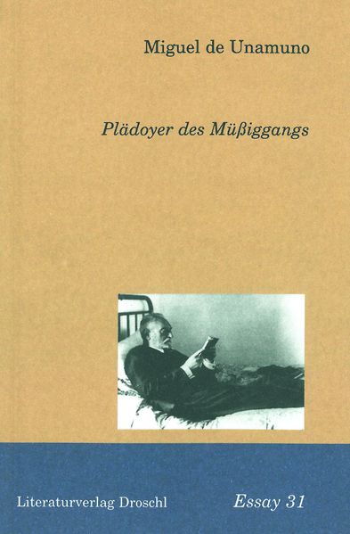 Cover von Plädoyer des Müssiggangs