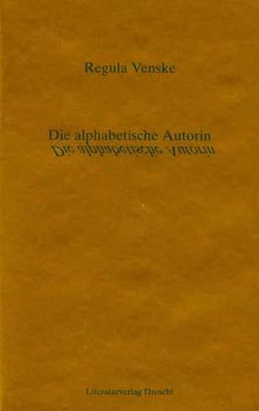 Cover von Die alphabetische Autorin