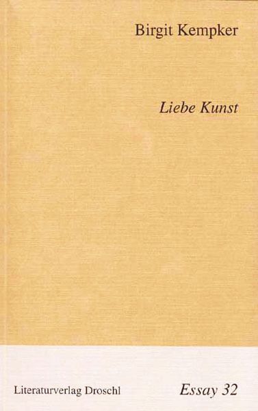 Cover von Liebe Kunst