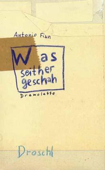 Cover von Was seither geschah