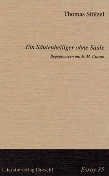 Cover von Säulenheiliger ohne Säule