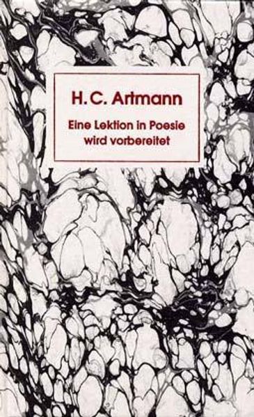 Cover von Eine Lektion in Poesie wird vorbereitet