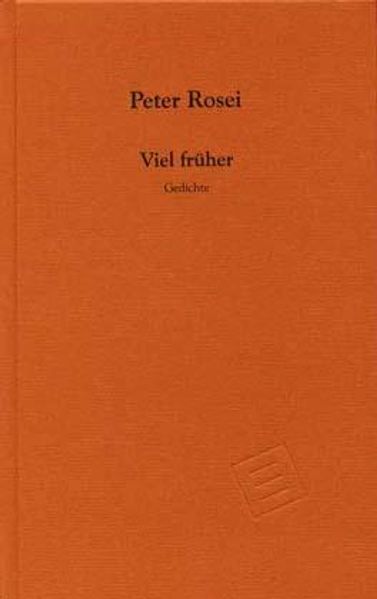 Cover von Viel früher