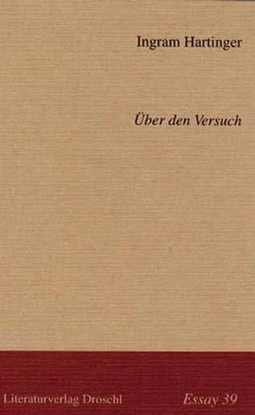 Cover von Über den Versuch