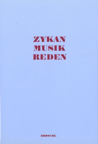 Cover von Musik Reden
