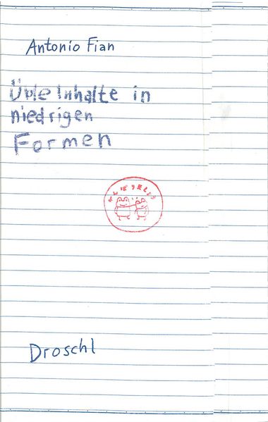 Cover von Üble Inhalte in niedrigen Formen