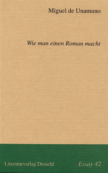 Cover von Wie man einen Roman macht