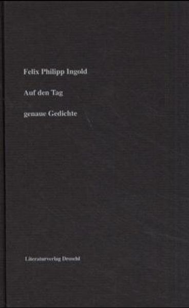 Cover von Auf den Tag