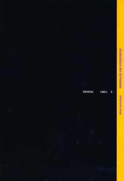 Cover von Marginalien und Widersprüche