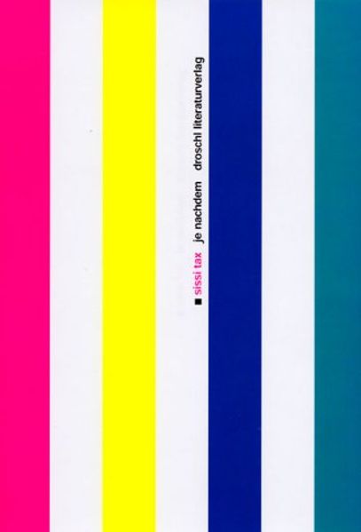 Cover von Je nachdem