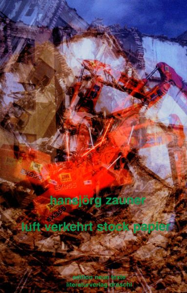 Cover von Luft verkehrt stock papier
