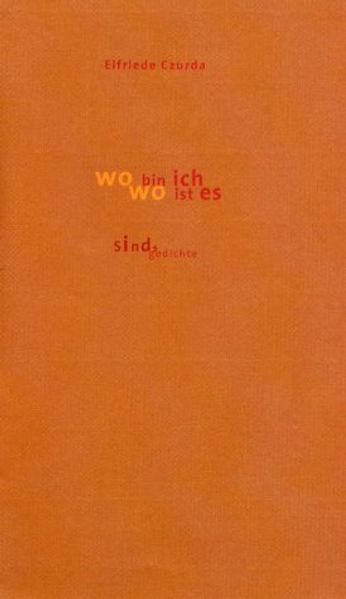Cover von Wo bin ich Wo ist es