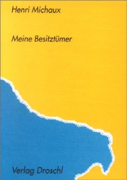 Cover von Meine Besitztümer und andere Texte 1929-1938