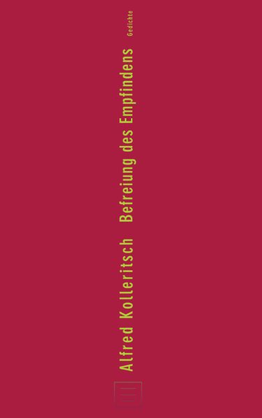 Cover von Befreiung des Empfindens