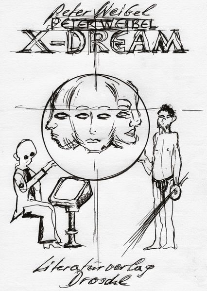 Cover von Peter Weibel: X-Dream
