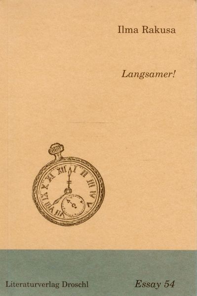 Cover von Langsamer!