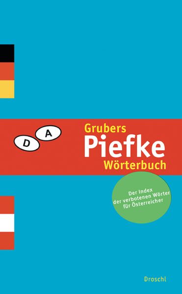 Cover von Grubers Piefke-Wörterbuch