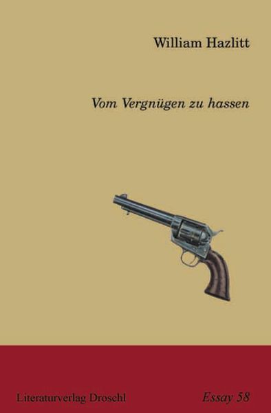 Cover von Vom Vergnügen zu hassen