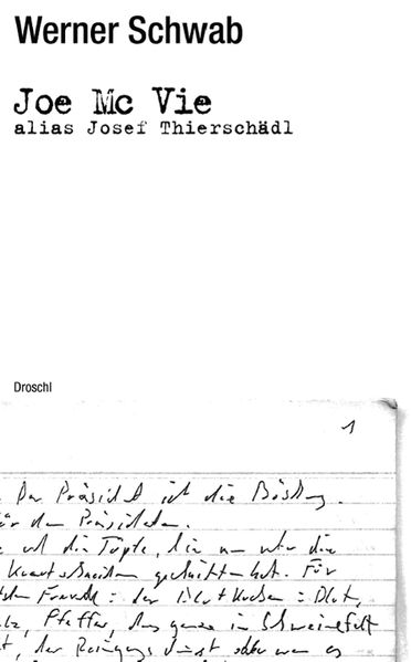 Cover von Joe Mc Vie alias Josef Thierschädl