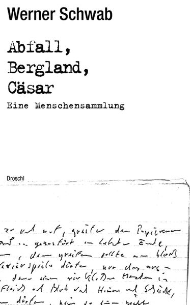 Cover von Abfall Bergland Cäsar