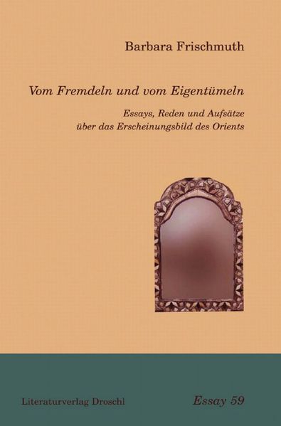 Cover von Vom Fremdeln und vom Eigentümeln