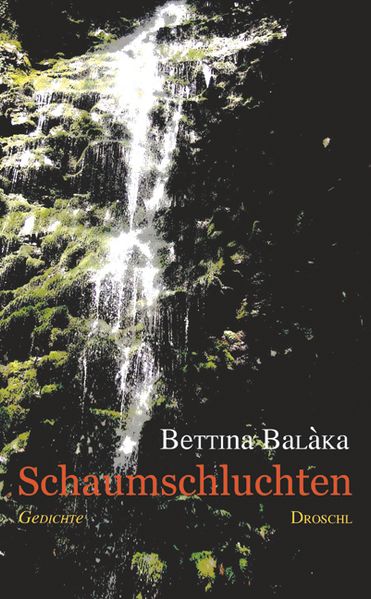 Cover von Schaumschluchten