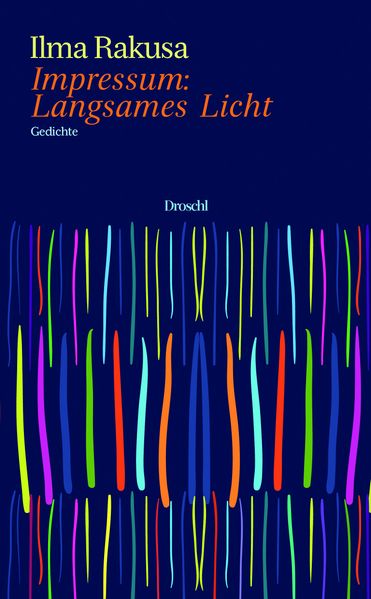 Cover von Impressum: Langsames Licht