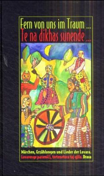 Cover von Fern von uns im Traum … – Te na dikhas sunende …