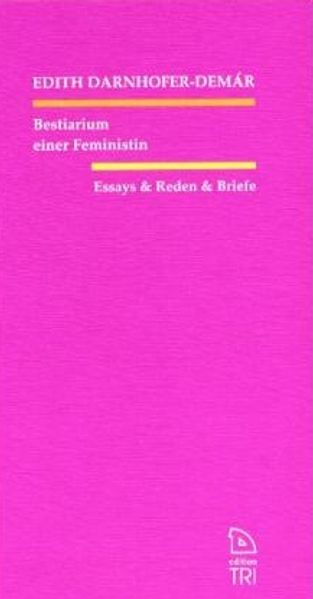 Cover von Bestiarium einer Feministin