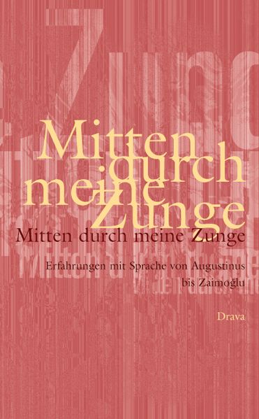 Cover von Mitten durch meine Zunge