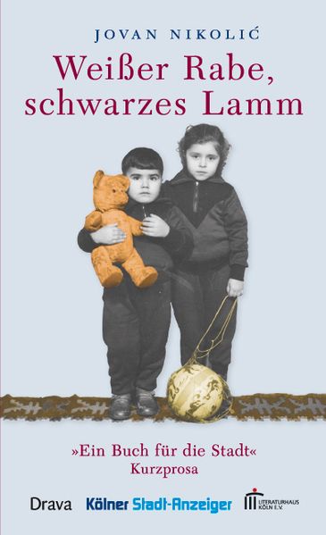 Cover von Weißer Rabe, schwarzes Lamm