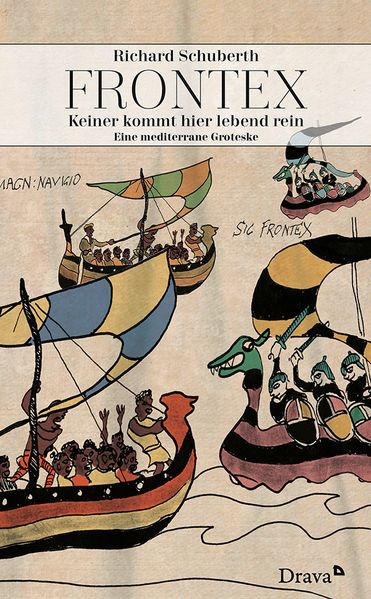 Cover von Frontex – Keiner kommt hier lebend rein
