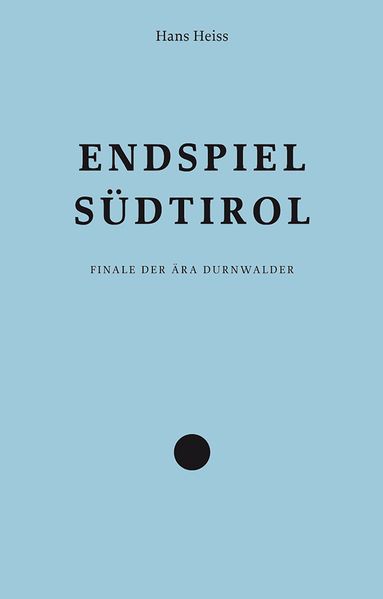 Cover von Endspiel Su?dtirol