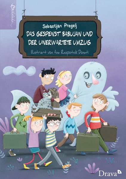 Cover von Das Gespenst Babujan und der unerwartete Umzug