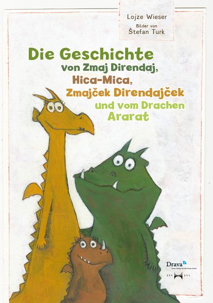 Cover von Zmaj Direndaj / Der Drache Direndaj