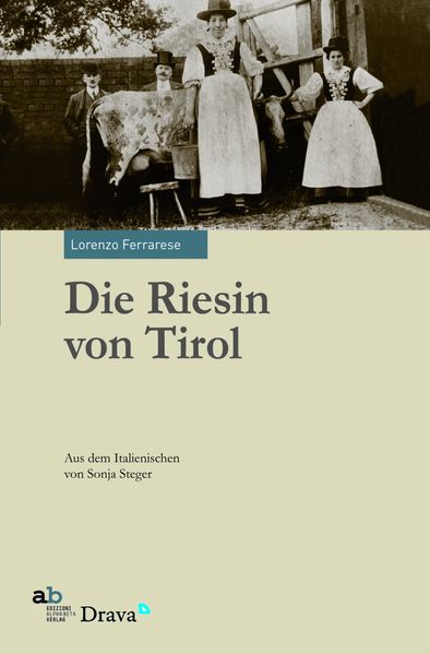 Cover von Die Riesin von Tirol