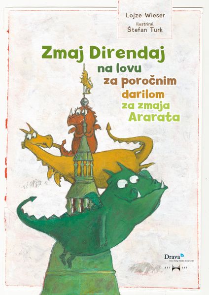 Cover von Zmaj Direndaj auf der Suche nach dem Hochzeitsgeschenk für den Drachan Ararat