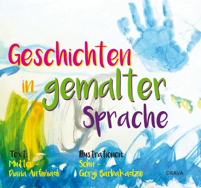 Cover von Geschichten in gemalter Sprache