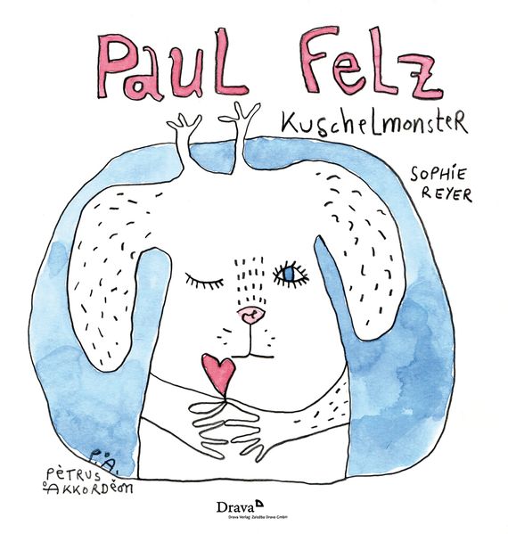 Cover von Paul Felz Kuschelmonster