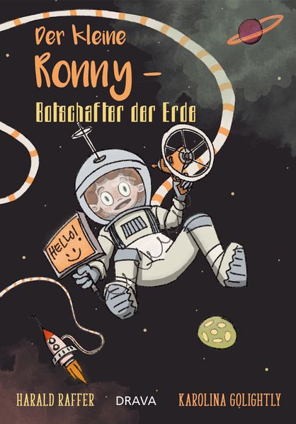 Cover von Der kleine Ronny – Botschafter der Erde