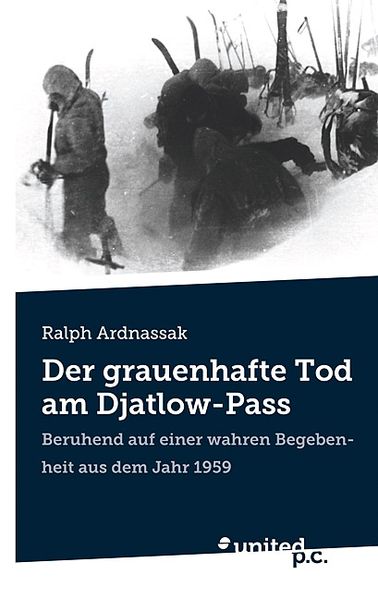 Cover von Der grauenhafte Tod am Djatlow-Pass