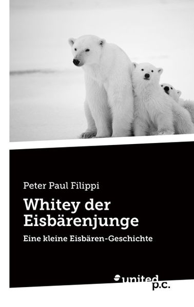 Cover von Whitey der Eisbärenjunge