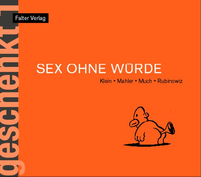 Cover von Sex ohne Würde