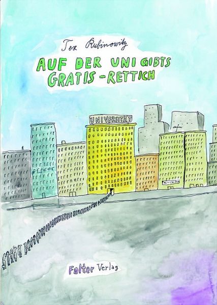 Cover von Auf der Uni gibt’s Gratis-Rettich