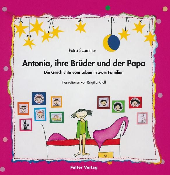 Cover von Antonia, ihre Brüder und der Papa