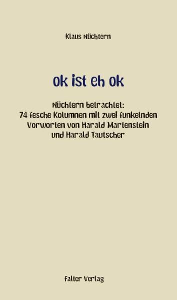 Cover von ok ist eh ok