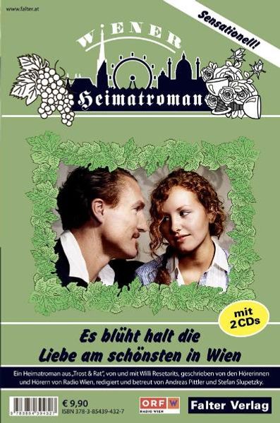 Cover von Es blüht halt die Liebe am schönsten in Wien