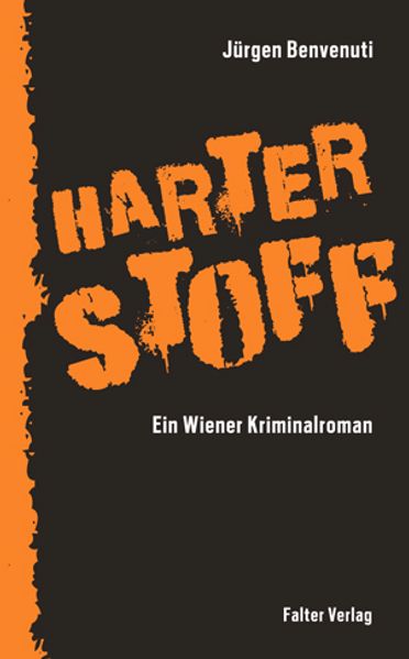 Cover von Harter Stoff. Ein Wiener Kriminalroman