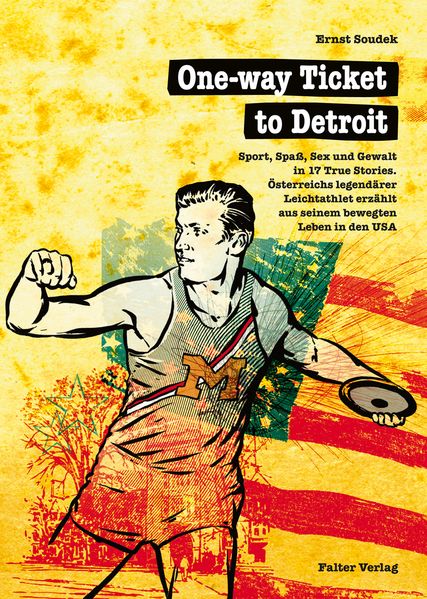 Cover von One-way Ticket to Detroit